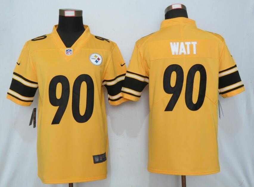 Nike Pittsburgh Steelers 90 Watt Vapor Untouchable Nike Gold Inverted Legend Jersey,We sell and wholesale Nike Pittsburgh Steelers 90 Watt Vapor Untouchable Nike Gold Inverted Legend Jersey on line form chian!